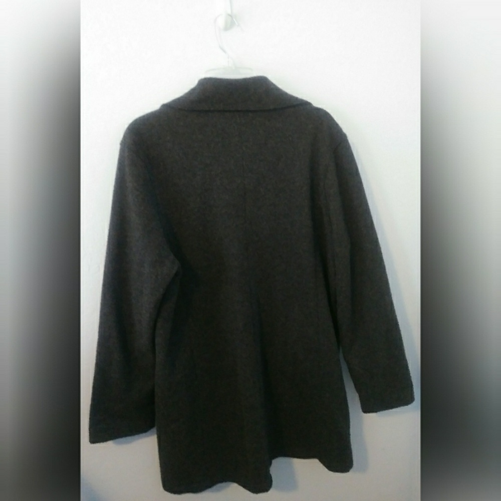 Banana Republic Wool Blend Coat - Picture 2 of 4